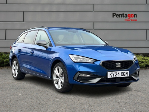 SEAT Leon  1.4 Ehybrid 13kwh Fr Estate 5dr Petrol Plug In Hybrid Dsg Euro 6 (s/s) (204