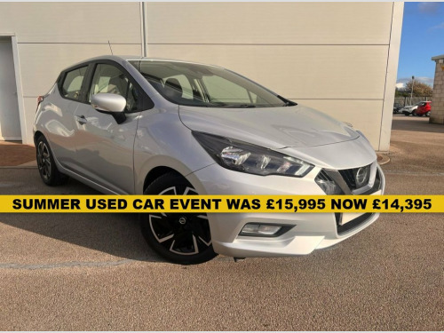 Nissan Micra  1.0 IG-T ACENTA 5d 92 BHP