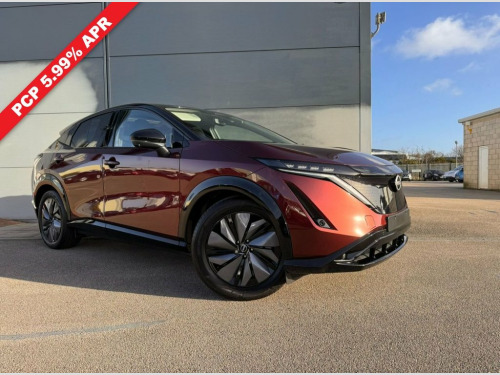 Nissan Ariya  ADVANCE 87KW e-FORCE WITH SKY PACK 22KW 5d 239 BHP