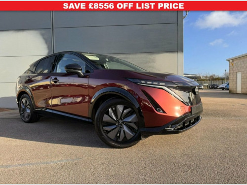 Nissan Ariya  ADVANCE 87KW e-FORCE WITH SKY PACK 22KW 5d 239 BHP