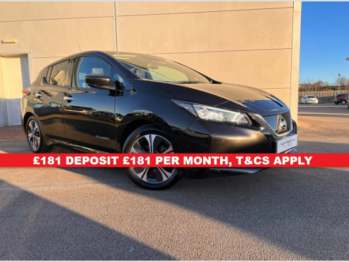 Nissan Leaf  N-CONNECTA 5d 148 BHP