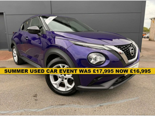 Nissan Juke  1.0 DIG-T N-CONNECTA DCT 5d 113 BHP