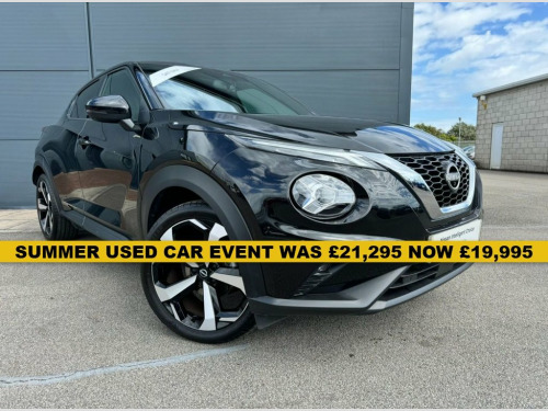 Nissan Juke  1.0 DIG-T TEKNA 5d 113 BHP