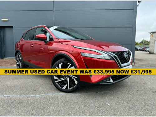 Nissan Qashqai  1.3 DIG-T TEKNA PLUS DCT MHEV 5d 156 BHP