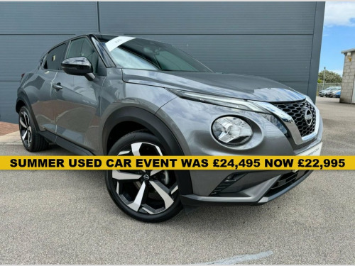 Nissan Juke  1.0 DIG-T TEKNA DCT 5d 113 BHP