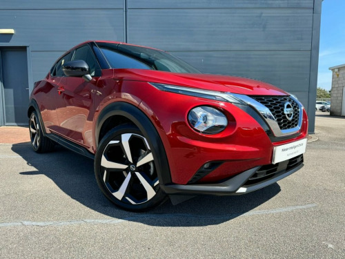 Nissan Juke  1.0 DIG-T TEKNA 5d 113 BHP