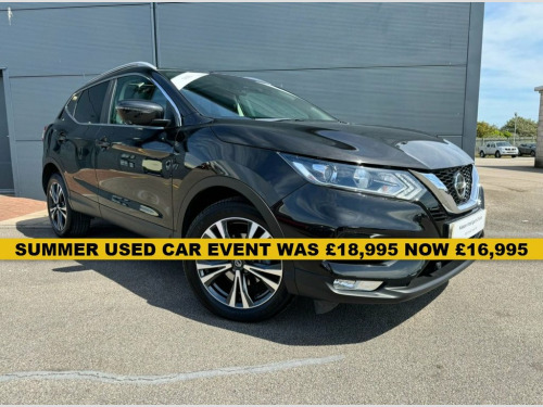 Nissan Qashqai  1.5 DCI N-CONNECTA DCT 5d 114 BHP