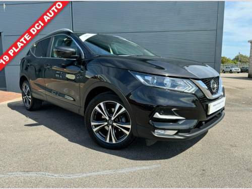 Nissan Qashqai  1.5 DCI N-CONNECTA DCT 5d 114 BHP