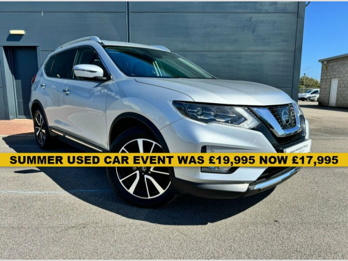 Nissan X-Trail  1.6 DCI TEKNA 5d 130 BHP