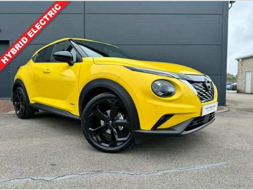 Nissan Juke  1.6 TEKNA 5d 141 BHP