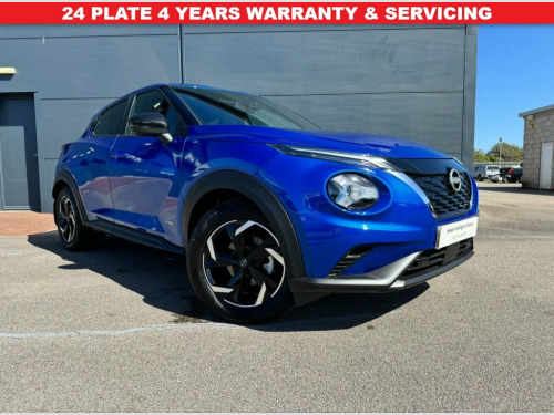 Nissan Juke  1.6 N-CONNECTA 5d 141 BHP