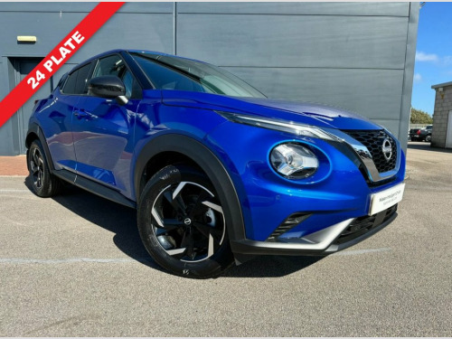 Nissan Juke  1.0 DIG-T N-CONNECTA 5d 113 BHP