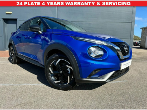 Nissan Juke  1.0 DIG-T N-CONNECTA 5d 113 BHP