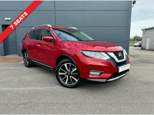 Nissan X-Trail  1.7 DCI TEKNA 7 SEAT 4X4 AUTO XTRONIC 5d 148 BHP