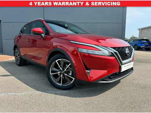 Nissan Qashqai  1.3 DIG-T TEKNA DCT MHEV 5d 156 BHP