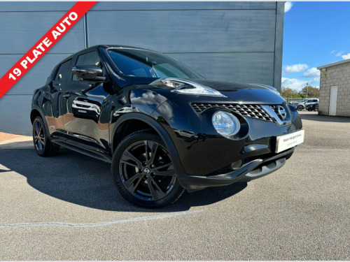 Nissan Juke  1.6 TEKNA XTRONIC 5d 112 BHP