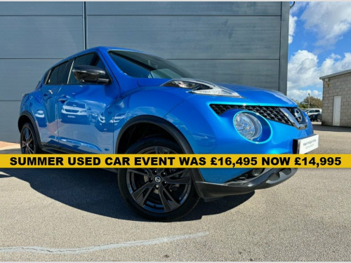 Nissan Juke  1.6 TEKNA 5d 112 BHP