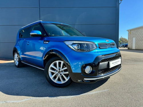 Kia Soul  1.6 2 5d 130 BHP