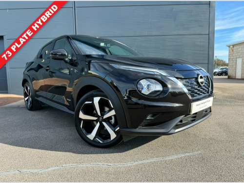 Nissan Juke  1.6 TEKNA HYBRID 5d 141 BHP