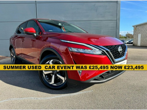 Nissan Qashqai  1.3 DIG-T N-CONNECTA MHEV 5d 139 BHP