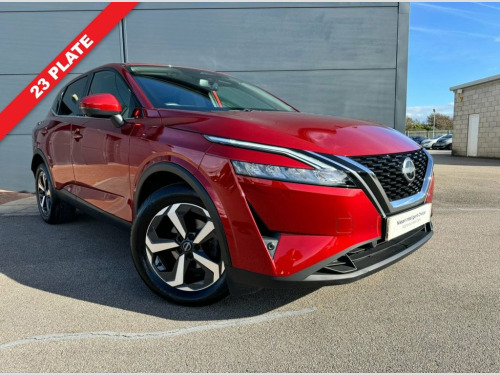 Nissan Qashqai  1.3 DIG-T N-CONNECTA MHEV 5d 139 BHP