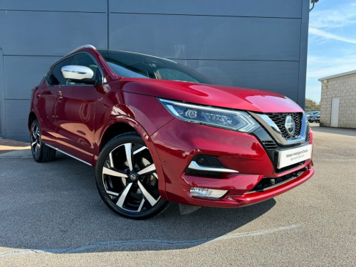 Nissan Qashqai  1.5 DCI TEKNA PLUS DCT 5d 114 BHP