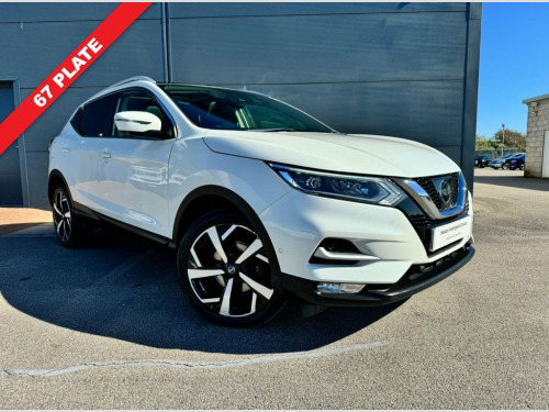 Nissan Qashqai  1.5 DCI TEKNA 5d 108 BHP