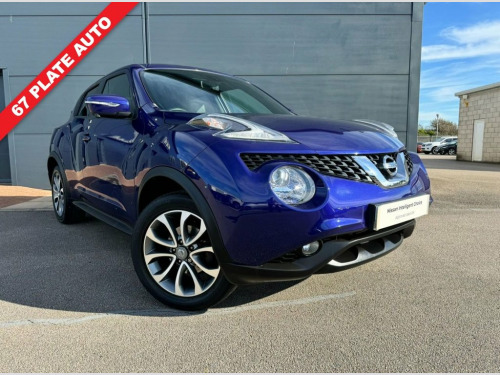 Nissan Juke  1.6 Tekna SUV 5dr Petrol XTRON Euro 6 (117 ps)