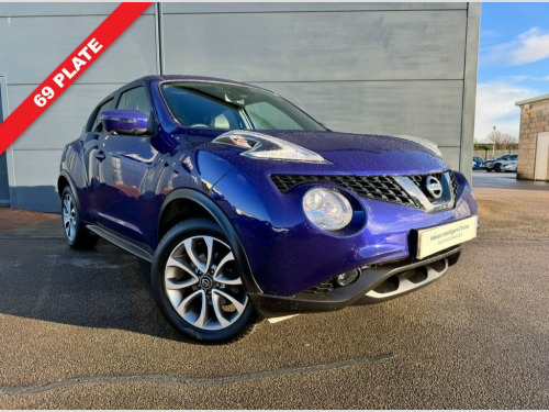 Nissan Juke  1.6 Tekna SUV 5dr Petrol Manual Euro 6 (112 ps)