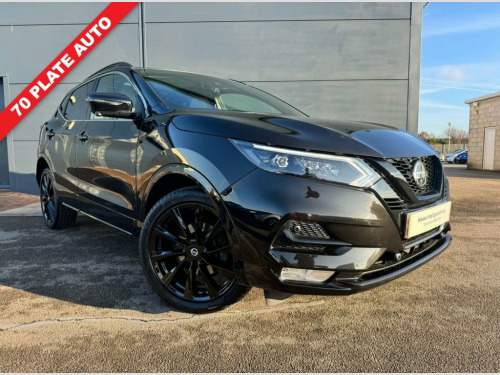 Nissan Qashqai  1.3 DIG-T n-tec SUV 5dr Petrol DCT Auto Euro 6 (s/