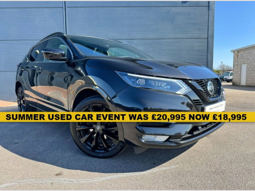 Nissan Qashqai  1.3 DIG-T n-tec SUV 5dr Petrol DCT Auto Euro 6 (s/