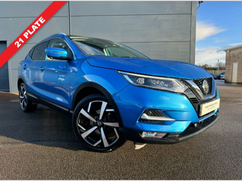 Nissan Qashqai  1.3 DIG-T N-Motion SUV 5dr Petrol Manual Euro 6 (s