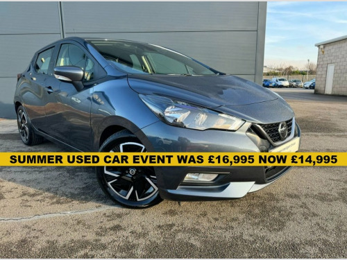 Nissan Micra  1.0 IG-T Acenta Hatchback 5dr Petrol XTRON Euro 6 