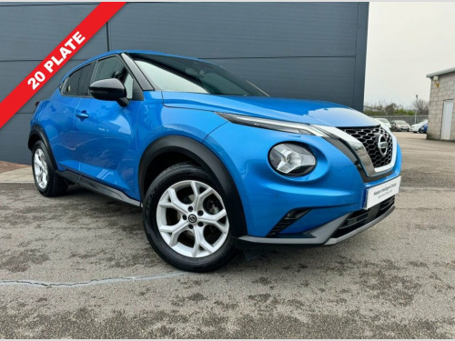 Nissan Juke  1.0 DIG-T N-Connecta HEAT PACK SUV 5dr Petrol Manu