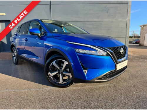 Nissan Qashqai  1.3 DIG-T MHEV N-Connecta SUV 5dr Petrol Hybrid Ma