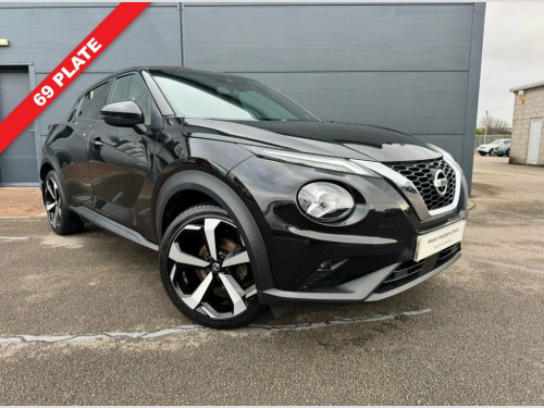 Nissan Juke  1.0 DIG-T Tekna SUV 5dr Petrol Manual Euro 6 (s/s)