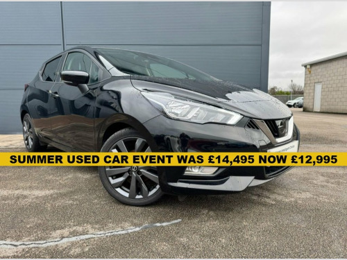 Nissan Micra  1.0 IG-T Tekna Hatchback 5dr Petrol Manual Euro 6 