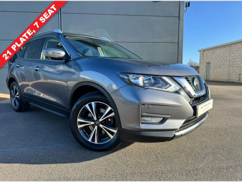 Nissan X-Trail  1.7 dCi N-Connecta 7 SEAT SUV 5dr Diesel Manual Eu