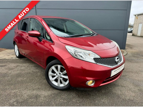 Nissan Note  1.2 DIG-S Acenta Premium Hatchback 5dr Petrol CVT 