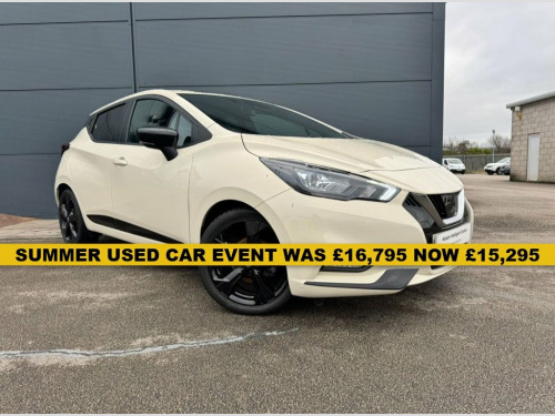 Nissan Micra  1.0 IG-T N-Sport Hatchback 5dr Petrol Manual Euro 