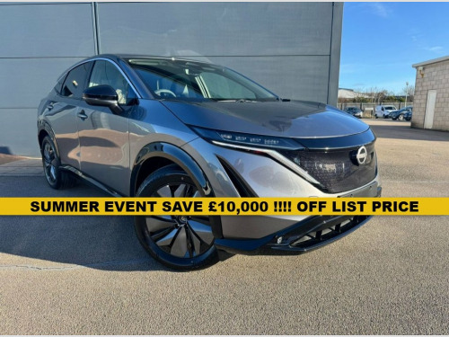Nissan Ariya  87kWh Advance SUV 5dr Electric Auto 22kW Charger (