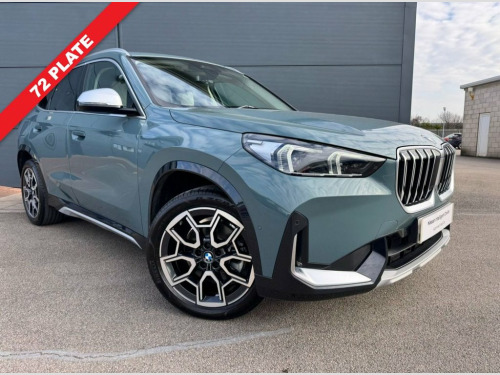 BMW X1  1.5 20i MHT xLine SUV 5dr Petrol Hybrid DCT sDrive