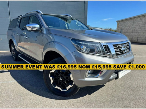 Nissan Navara  2.3 dCi Tekna Pickup Double Cab 4dr Diesel Auto 4W