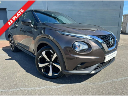 Nissan Juke  1.0 DIG-T Tekna SUV 5dr Petrol DCT Auto Euro 6 (s/