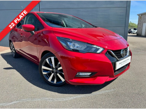 Nissan Micra  1.0 IG-T Tekna Hatchback 5dr Petrol XTRON Euro 6 (
