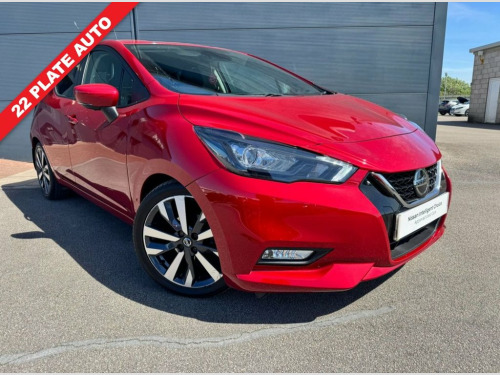 Nissan Micra  1.0 IG-T Tekna Hatchback 5dr Petrol XTRON Euro 6 (