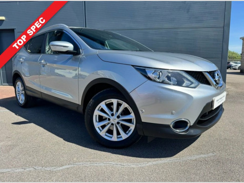 Nissan Qashqai  1.5 dCi Tekna SUV 5dr Diesel Manual 2WD Euro 6 (s/