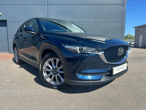 Mazda CX-5  2.2 SKYACTIV-D Sport Nav+ SUV 5dr Diesel Auto Euro