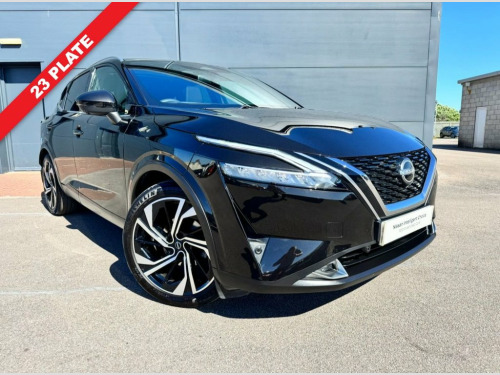 Nissan Qashqai  1.3 DIG-T MHEV Tekna+ SUV 5dr Petrol Hybrid Manual