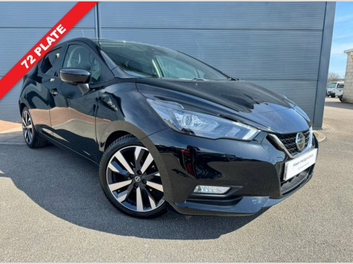 Nissan Micra  1.0 IG-T Tekna Hatchback 5dr Petrol XTRON Euro 6 (